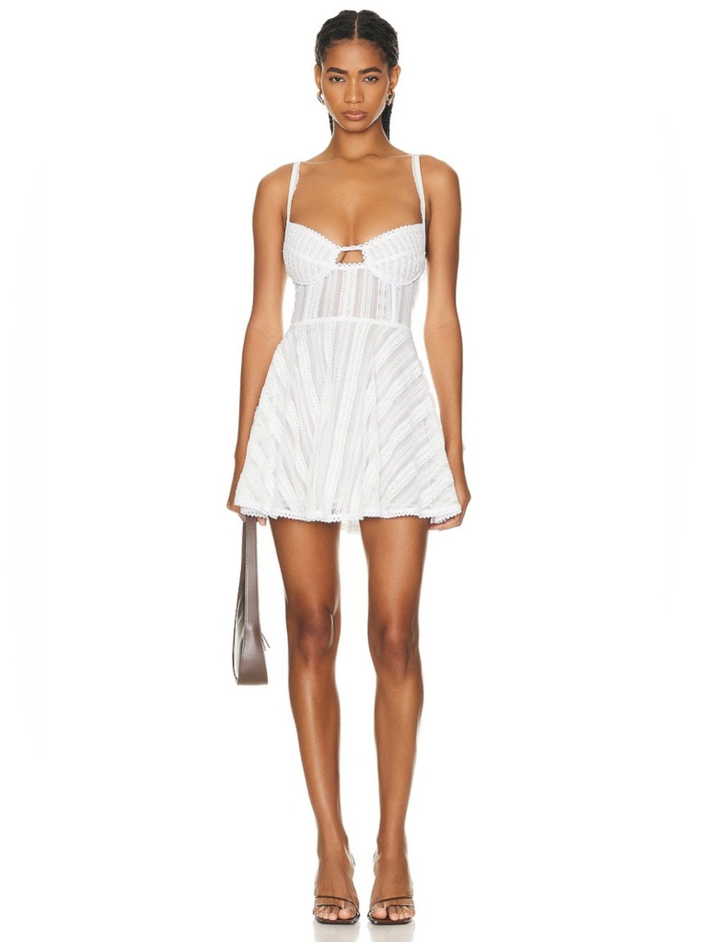 Charo Ruiz Ibiza Limmey Mini Dress XS